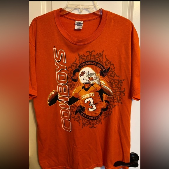 Vintage Oklahoma State Football tshirt size large - Picture 1 of 6